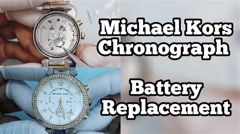 michael kors watch repair kit